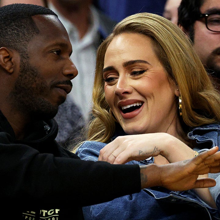 Adele Says Boyfriend Rich Paul Helps Her Out of Her Comfort Zone