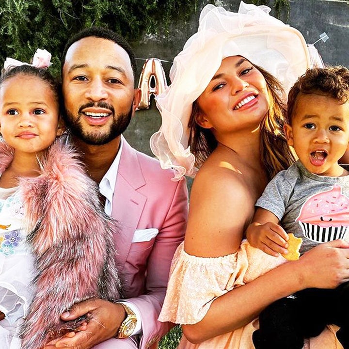 John Legend on Involving His Kids in Wedding Anniversary Celebrations  (Exclusive)