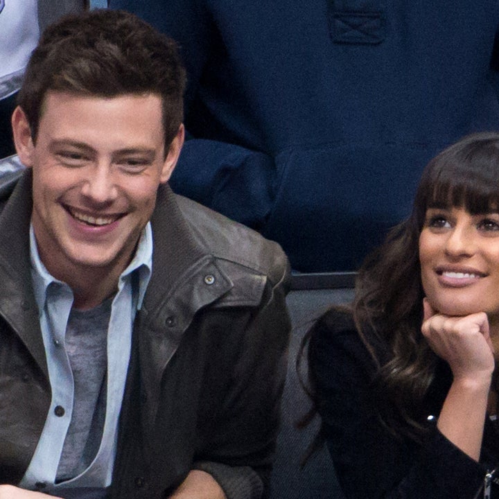 Lea Michele Honors Cory Monteith On Stage Singing Make You Feel