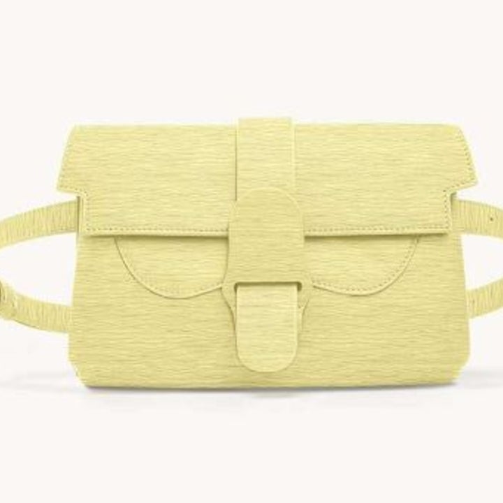 Senreve Aria Belt Bag (Forest Green)