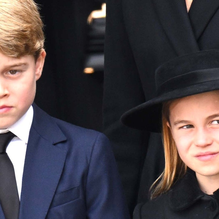 Princess Charlotte Kept Brother Prince George 'in Line' During Queen ...