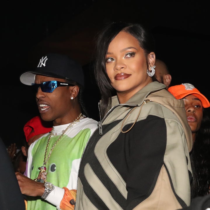 A$AP Rocky Celebrates His 34th Birthday With Rihanna Wearing