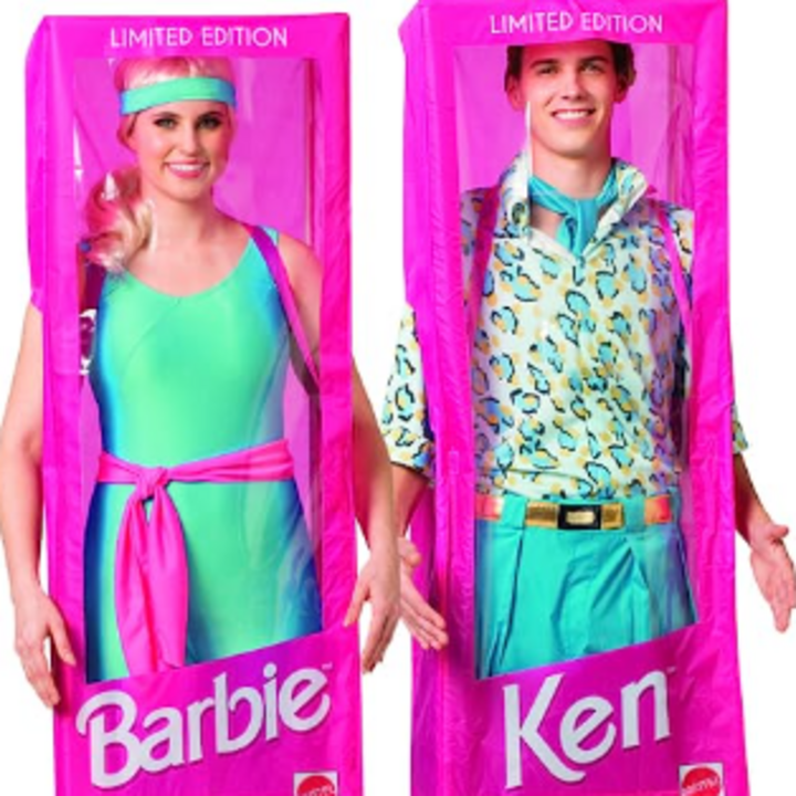Spirit Halloween Classic Barbie Adult Bodycon Dress Costume | Officially  Licensed | Mattel