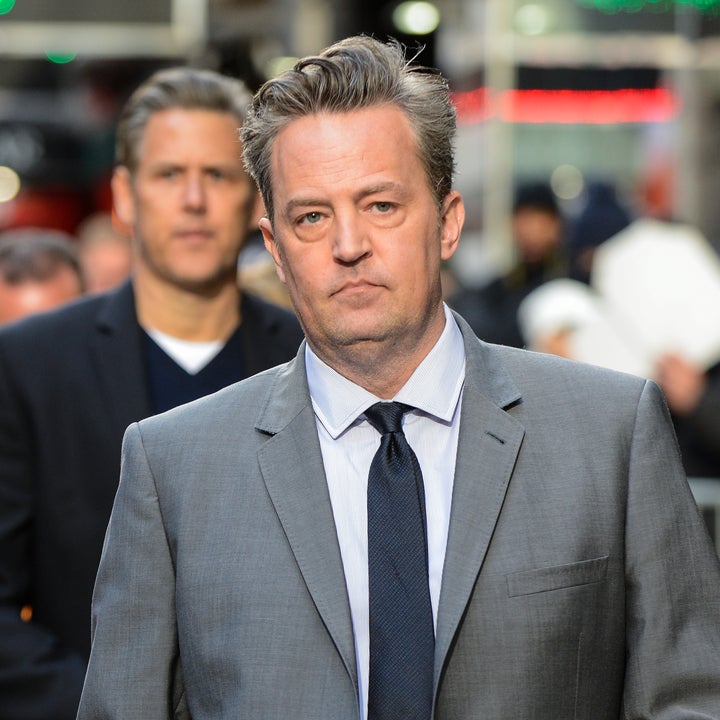 Matthew Perry Reveals the 'Friends' Star Who Confronted Him About His ...