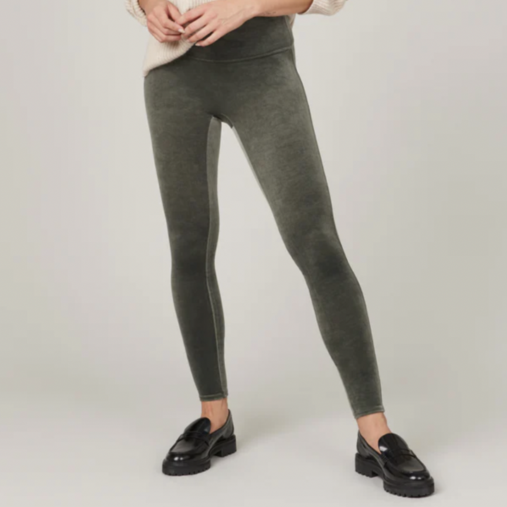 Spanx's Fan-Favorite Velvet Leggings Are Back in New Colors—Plus More  Fashionable Leggings to Shop
