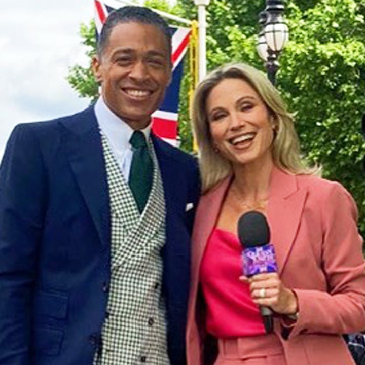 Amy Robach & TJ Holmes Reportedly In Talks For New Job At THIS Rival  Network! - Perez Hilton