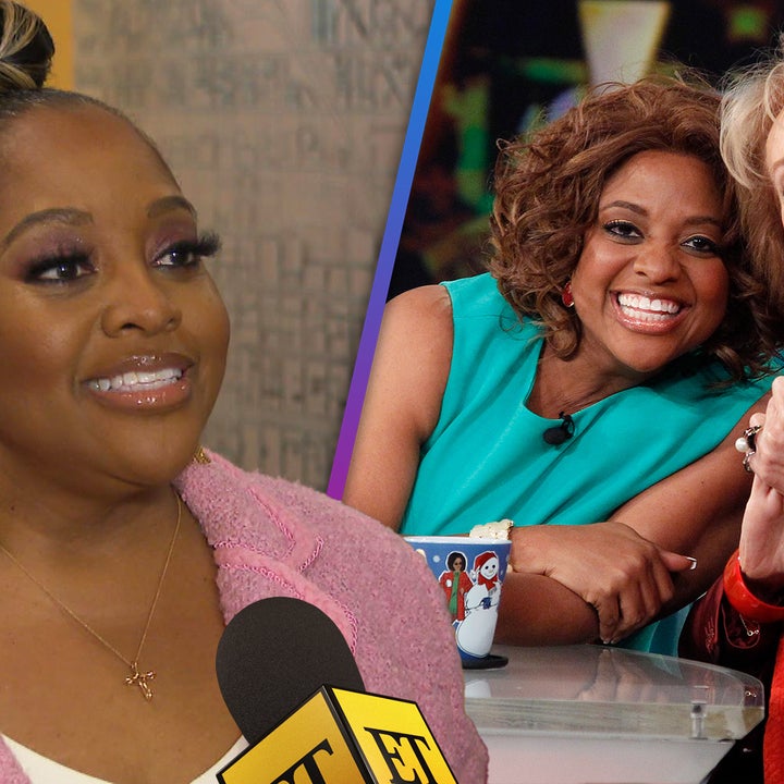 Sherri Shepherd s Wig Falls Off on Live TV in Solidarity With