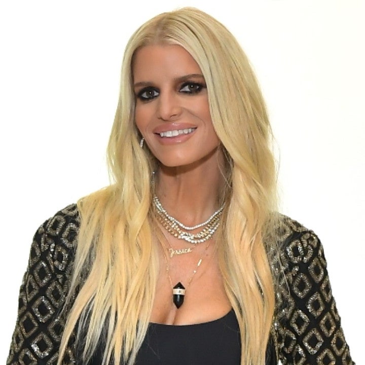Jessica Simpson Sizzles in a Series of Edgy Looks While Out in New York ...