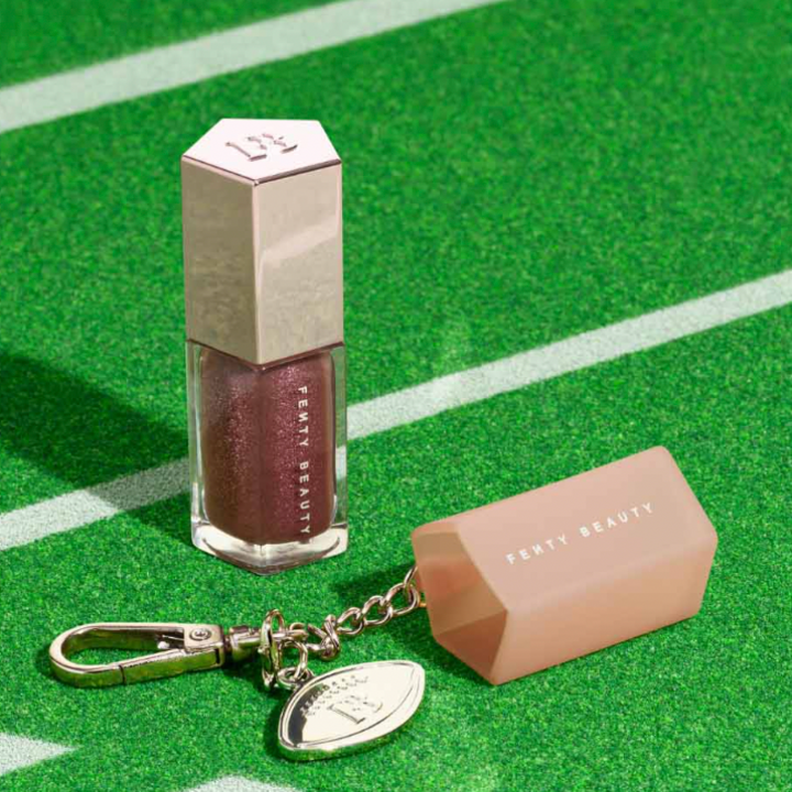 Trying the NEW @fentybeauty Super Bowl Collection!! 