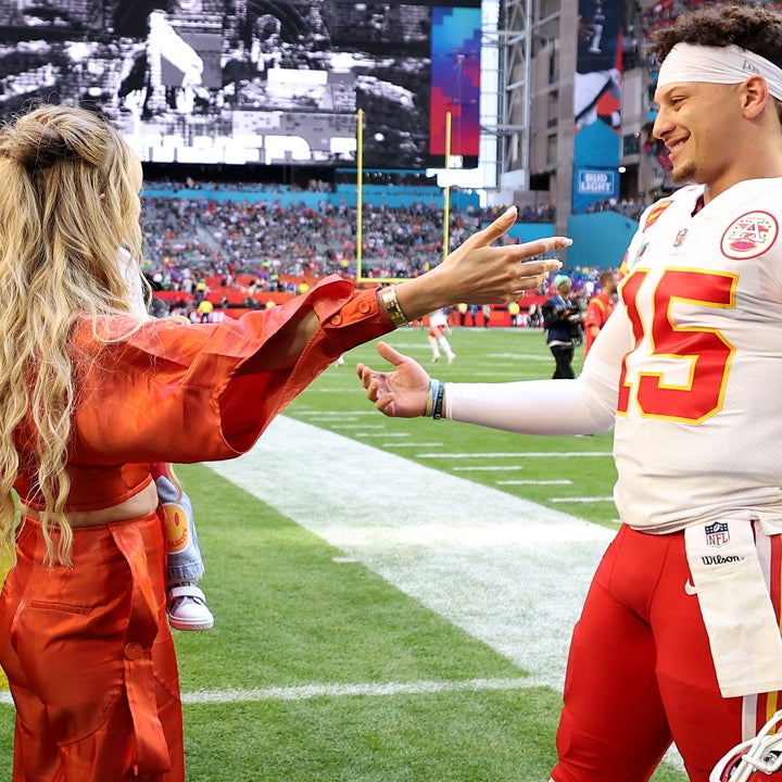 Patrick Mahomes' Wife Brittany, Kids Celebrate Super Bowl 2023 Weekend