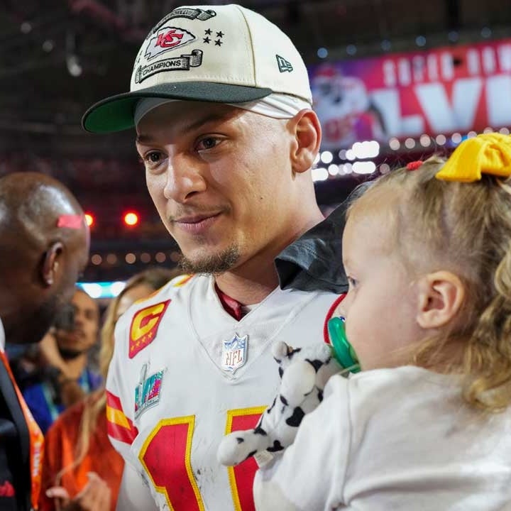 Patrick Mahomes' father 'proud' he'll get to see his son make NFL history  at Super Bowl LVII