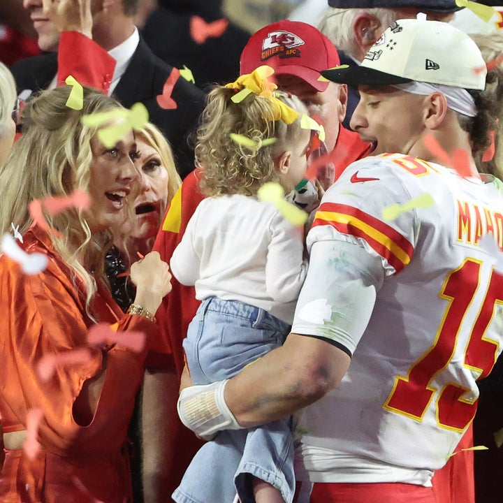 Patrick Mahomes Gets His Super Bowl Ring, Proposes to Girlfriend