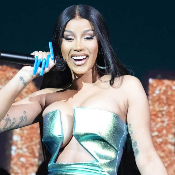 Cardi B throws mic at concertgoer who threw drink at her onstage - ABC News