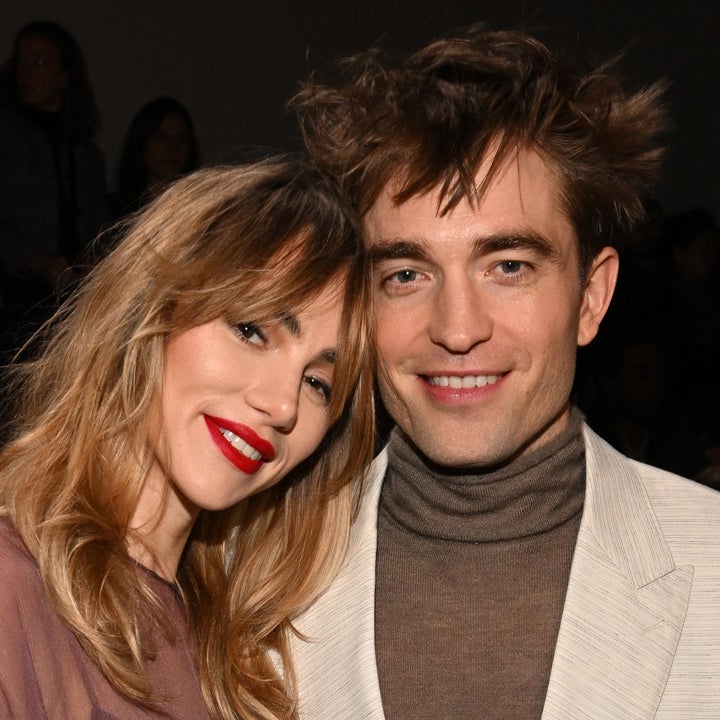 Robert Pattinson And Suki Waterhouse Make A Stunning Couple During Rare ...