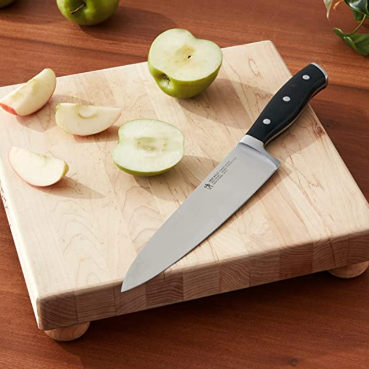 A knife is the most important tool in the kitchen… But it's gotta be