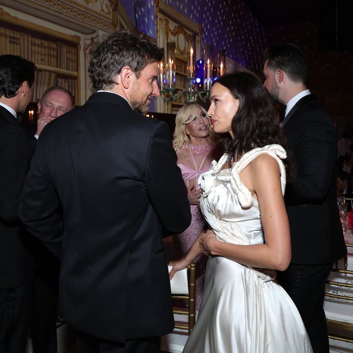 Exes Bradley Cooper and Irina Shayk Share a Moment at 2023 Met Gala: See  the Pic