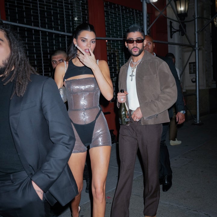Kendall Jenner and Bad Bunny Go Instagram Official With Gucci