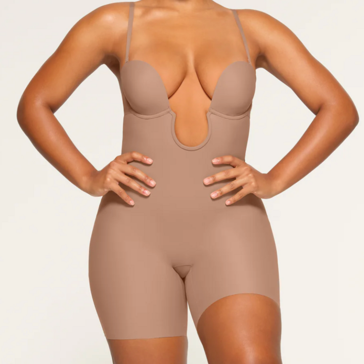  WANGPIN Post Surgery Shapewear for Women Tummy Tuck Body Suit  Camisole Skims Body Shaper Wedding Party Dresses (Color : Beige, Size :  XL/X-Large) : Clothing, Shoes & Jewelry