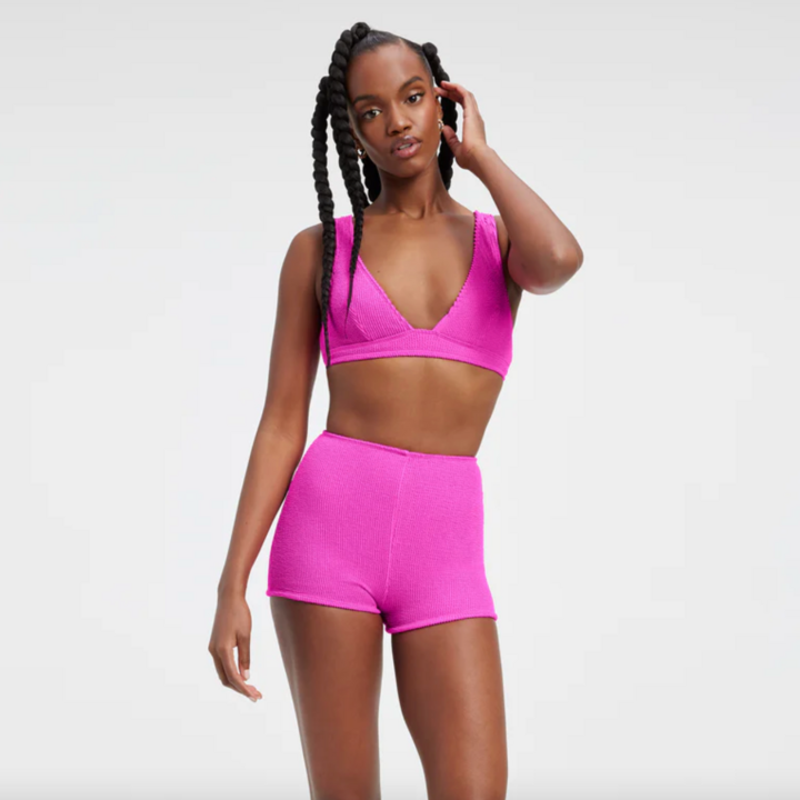 Shop Good American's Neon Swim and Activewear Collection