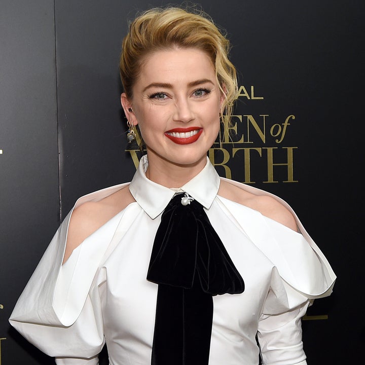 Director: Amber Heard's Hollywood 'Comeback' Starts With 'In the Fire