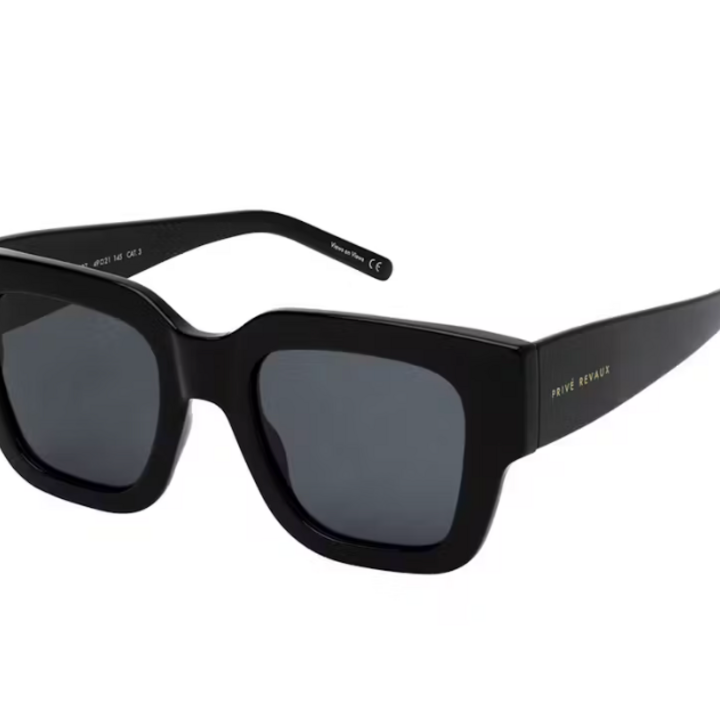 EYLRIM Thick Square Frame Sunglasses for Women Men Chunky Rectangle  Polarized Sunglasses UV400 Protection
