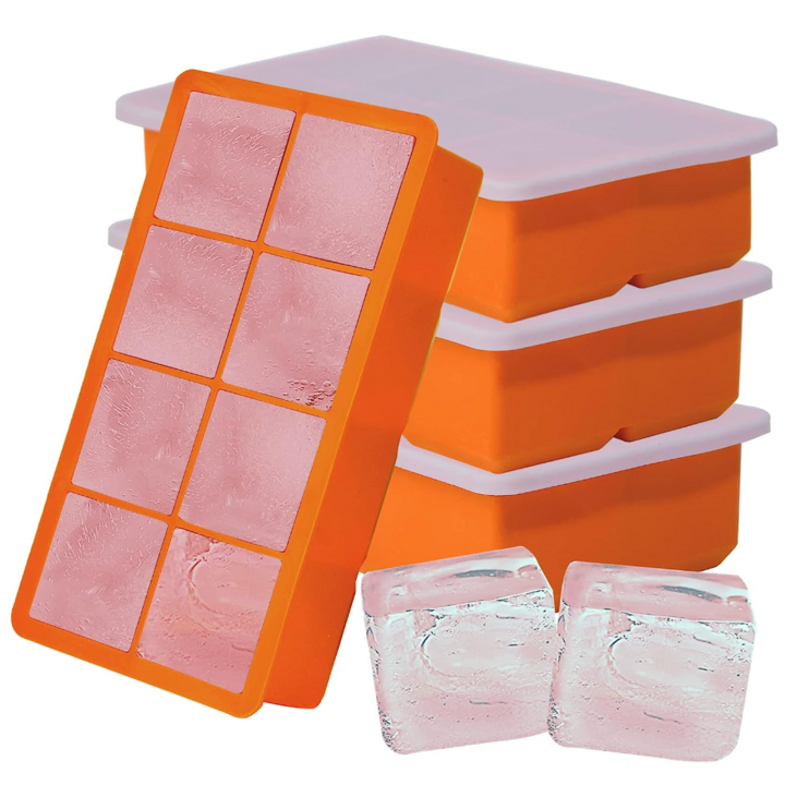 SubZeroKings 12 Large Ice Cube Tray (2 Pack)