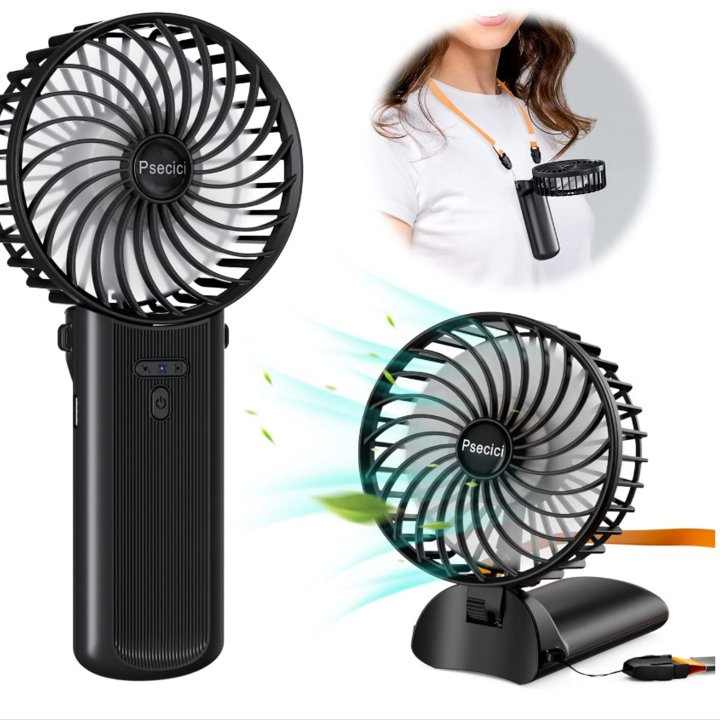 vljsfkh Gpmsign Fan, Gpmsign Portable Cooling Fan, 2023 New Portable  Electric Cold Compress Cooling Fan, Mini Portable Handheld Fan, Handheld  Folding