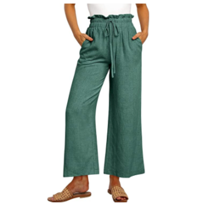The Best Linen Pants for Women to Beat the Summer Heat with Comfort and  Style