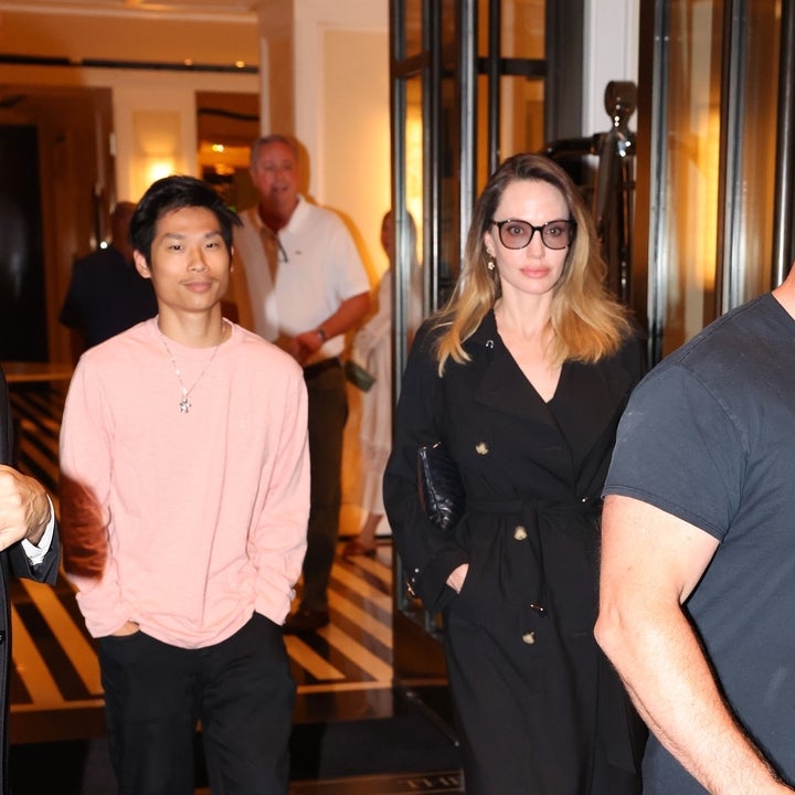 Zahara Jolie-Pitt Pops in Low-Top Converse With Angelina Jolie in NYC –  Footwear News