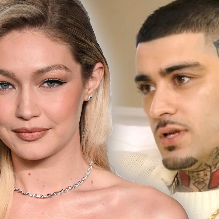 Gigi Hadid Shares Rare Pics Of Her And Zayn Malik S Daughter Khai   ETD DN Zayn 20230712 