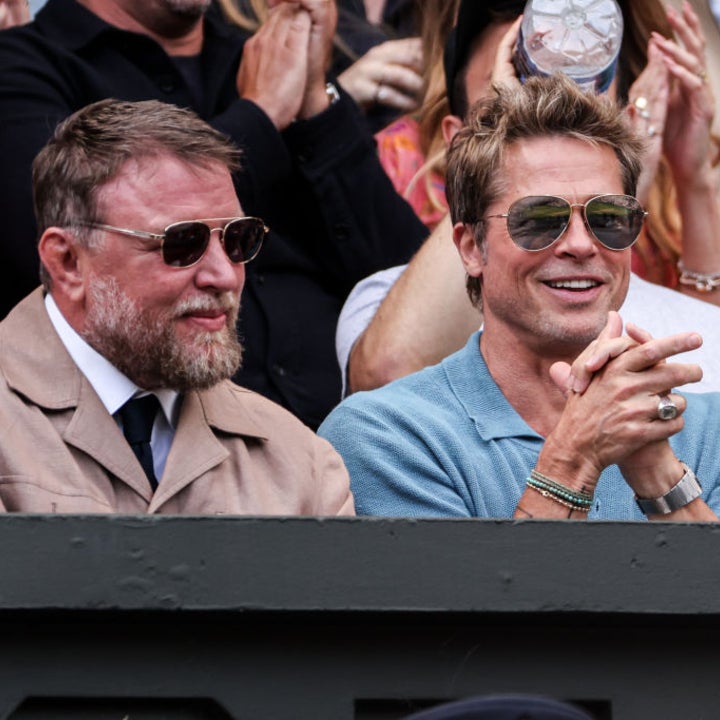 Brad Pitt, Ariana Grande Among Celebrities at Wimbledon Men's Final -  Sports Illustrated
