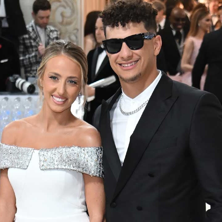 Patrick Mahomes' Wife Brittany Dons Versace Cutout Dress at ESPYs 2023 – WWD