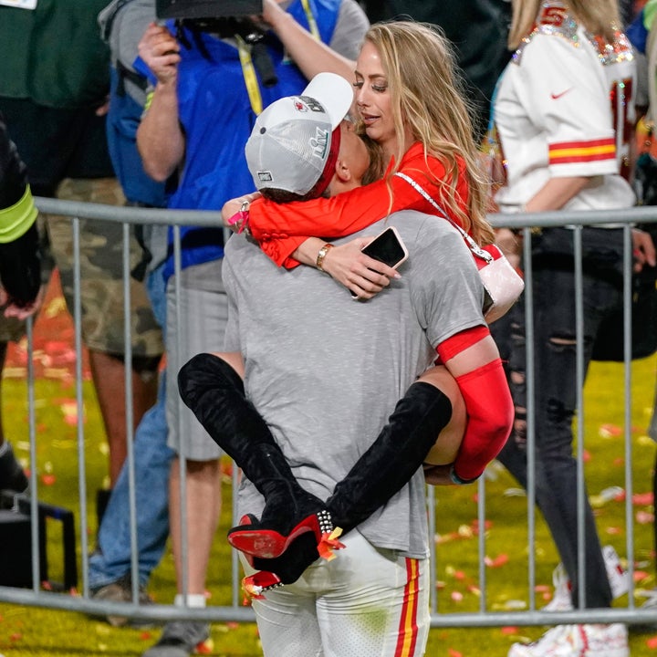 Patrick Mahomes' wife Brittany explains lessons she's learned