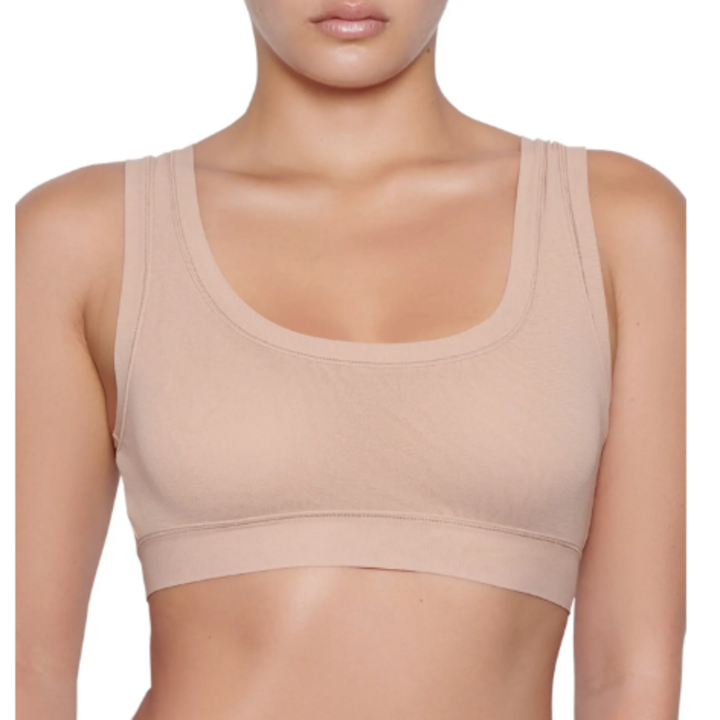 Touch Feeling Crop Cami Top Bra