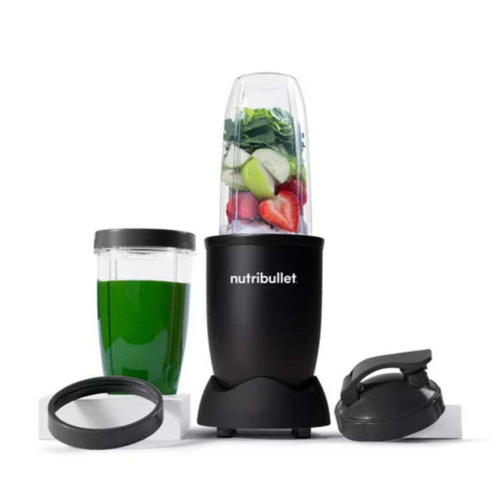 In a hurry? Let's make it simple with Nutribullet Go. It's portable, easy  to clean, and makes the best morning smoothies. Shop for yours now at the  link in our bio! #nutribullet #