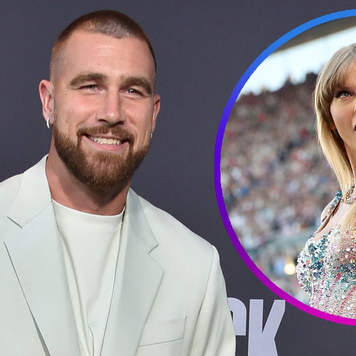 Travis Kelce is applauding this game day strategy. 👀 See how he reacted to  commentator Rich Eisen's many references to Taylor Swift during …