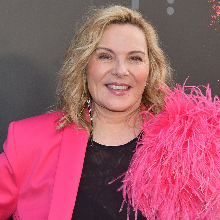 Kim Cattrall Improvised This Moment From Her 'And Just Like That' Cameo ...