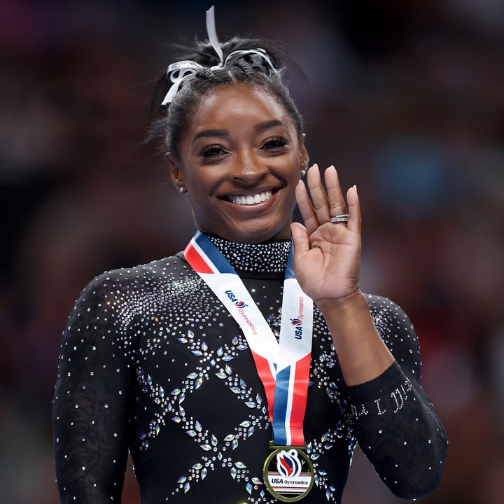 Simone Biles Sets Her Sights on 2024 Olympics 'That's the Path