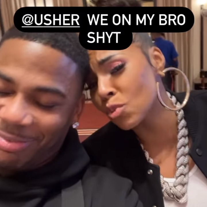 Nelly And Ashanti Sing Usher's 'Nice & Slow' As Relationship Still Going  Strong