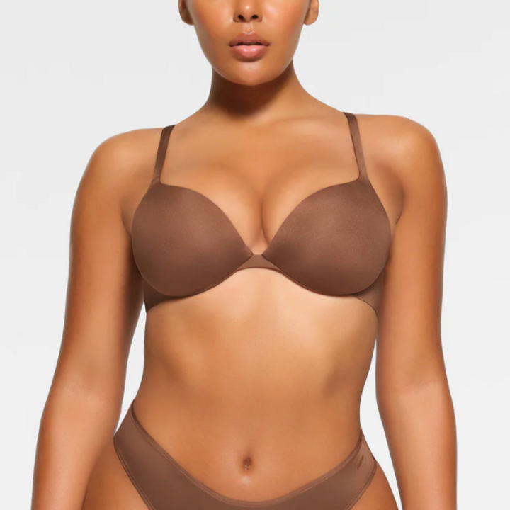 SKIMS Push-Up Bra 34C NWT Tan Size 34 C - $35 (35% Off Retail) New With  Tags - From Ali