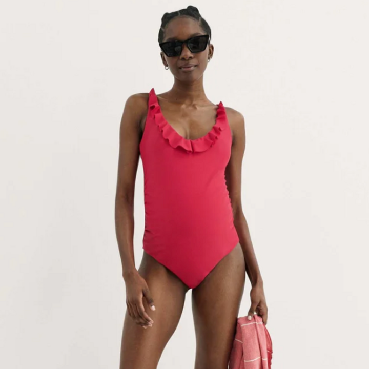 The 10 Best Maternity Swimsuits to Shop for Labor Day Weekend: Hatch,  , Summersalt, Nordstrom and More