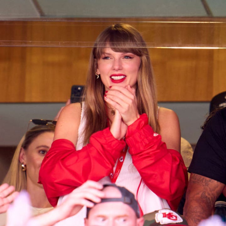 Taylor Swift and a galaxy of stars cheer on Chiefs tight end