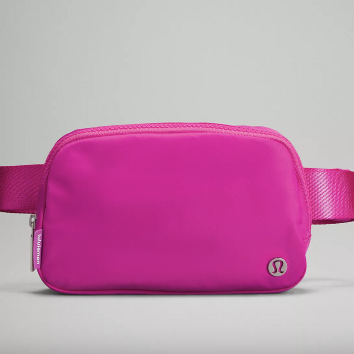 The lululemon Everywhere Belt Bag is back in stock with new colors