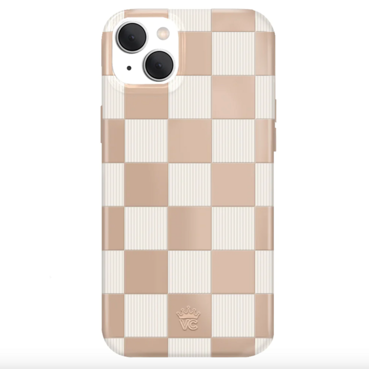 Louis Vuitton Print Phone Case Clearly Now