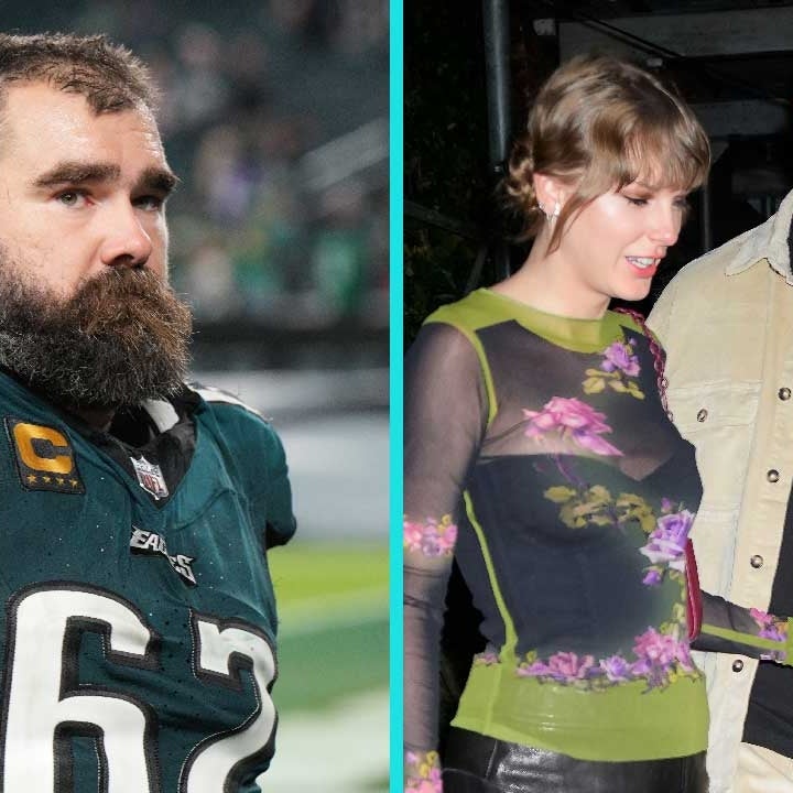 Jason Kelce Jokingly Weighs In On Taylor Swift & Travis Rumors