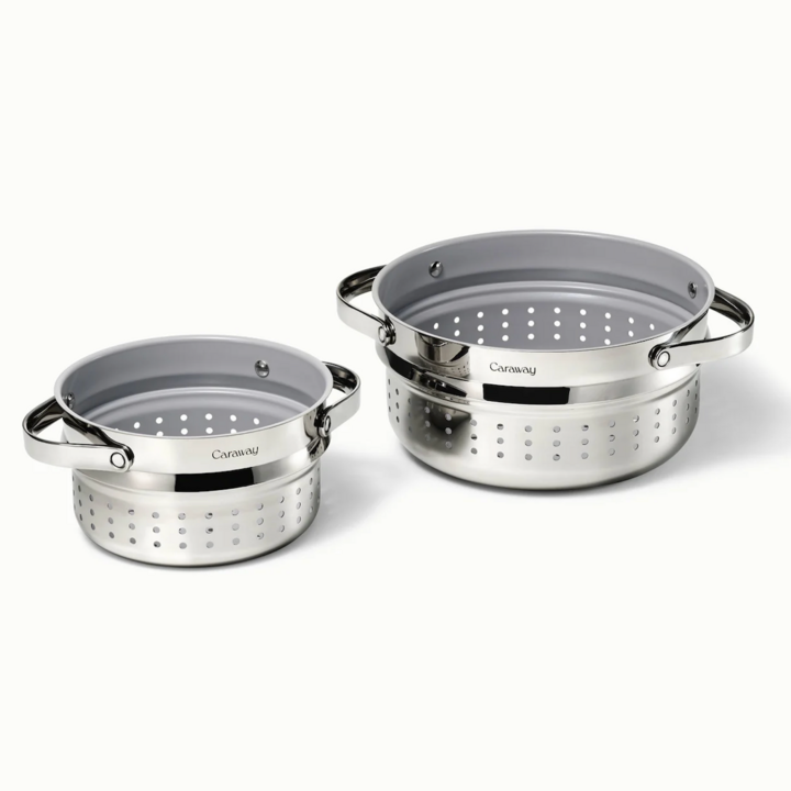 Caraway Stainless Steel Cookware Review 2023 - Forbes Vetted