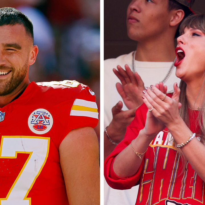 Kelce brothers, Jason and Travis, grew up amid 'enjoyable chaos