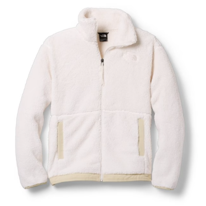 The North Face Osito fleece jacket in white