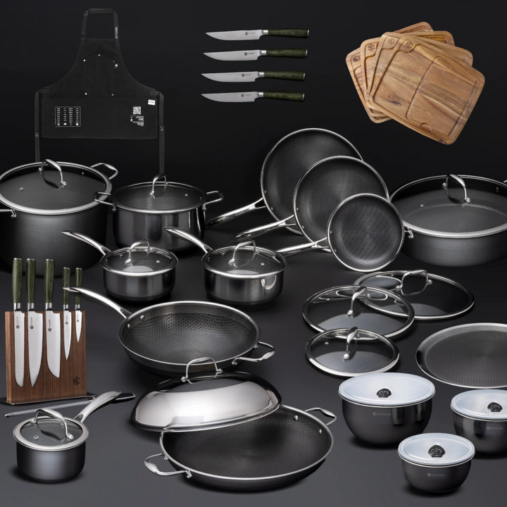 HexClad Cyber Monday cookware sale: Grab Gordon Ramsay-approved pots and  pans - Reviewed