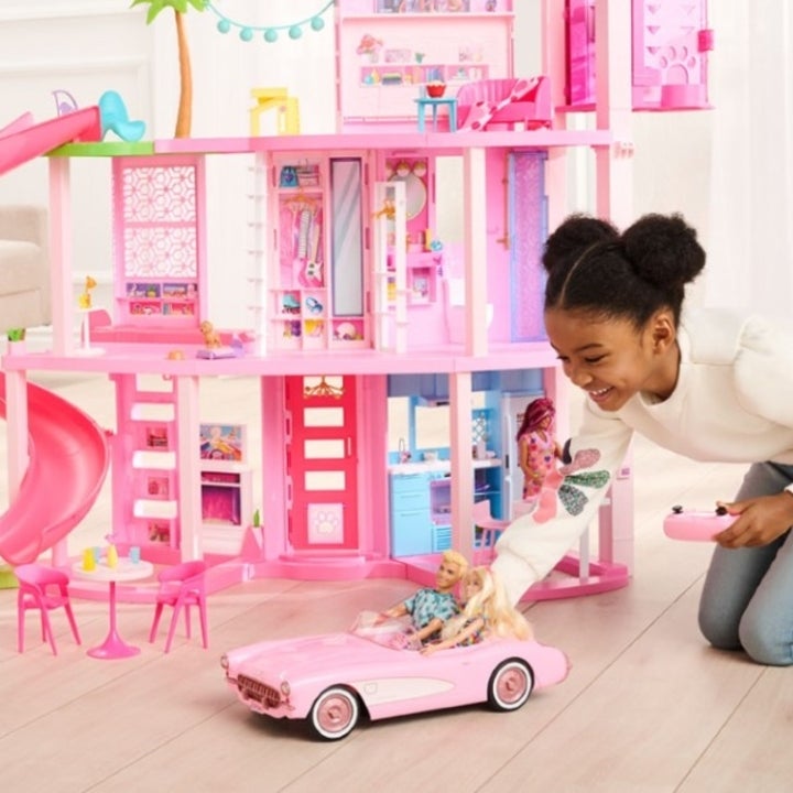 Barbie dream house online sale walmart